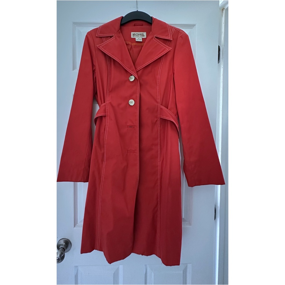 Vintage MK trench coat